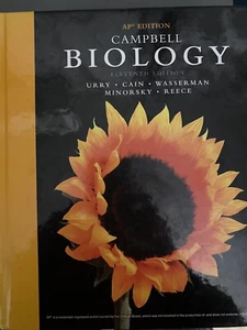Campbell Biology AP EditionMichael L. Cain, Jane B. Reece, Isbn: 9780134433691 - Picture 1 of 2