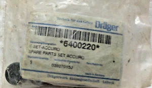 Drager 6400220 E-Set-Accuro Spare Parts Set Accuro Pump Repair Kit - Picture 1 of 10