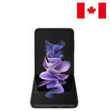Samsung Z Flip3 (5G) 128GB Canadian Model Black Unlocked 6.7" - Fair