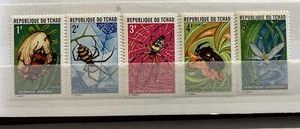 Insects / Fauna on stamps  Timbres MNH** Alb.5 - Picture 1 of 1