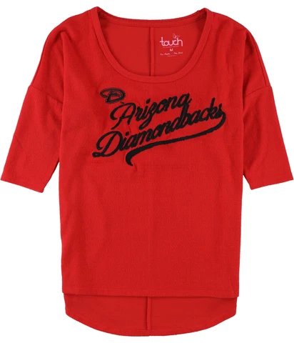 Touch Womens Arizona Diamondbacks Pullover Sweater, Red, Medium Cover