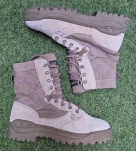 BRITISH ARMY ISSUED MAGNUM AMAZON 5 BOOTS 6L GRADE 1 DESERT SURPLUS - Picture 1 of 4
