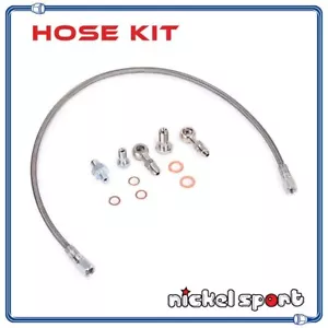 Kit de línea de alimentación de aceite turbo para MAZDA 323 GTX MX-5 MIATA con montaje M12 x1,25 mm - Imagen 1 de 1