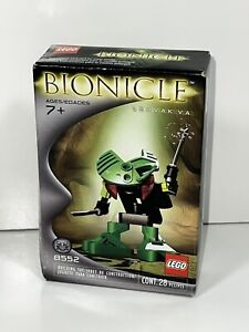 C263 Lego 8552 Bionicle Mata Nui Bohrok Va Lehvak Va complet de 2002