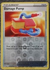 Damage Pump 156/196 Reverse Holo Lost Origin Pokemon Trainer Card