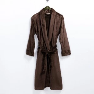 Berkshire VelvetLoft Plush Spa Robe in Colt color. Unisex LG/XL size. - Picture 1 of 1