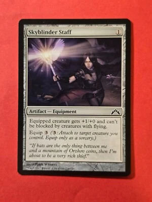 2013 Magic The Gathering Gatecrash #238 Skyblinder Staff, Artif, C, NF, cd1 - Image 1 of 3