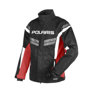 Polaris Men's TECH54 Northstar Snowmobile Jacket Red