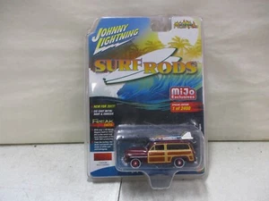 Johnny Lightning Surf Rods 1950 Mercury Woody Wagon - Picture 1 of 2