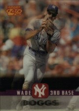 1996 Sportflix Baseball Card Pick