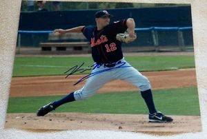 New York Mets Kelvin Mulvey Signed 8x10 Photo Auto - Imagen 1 de 1