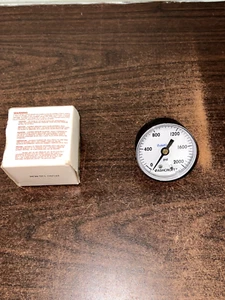 ASHCROFT FLUTTERGUARD PRESSURE GUAGE 2000 PSI NEW - Picture 1 of 7