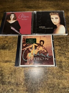 Celine Dion lot of 3 CD's, compact discs, The Colour Of My Love, On Tour, + - Picture 1 of 1