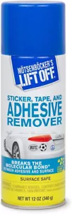 Motsenbocker's Lift-Off 402-11 Tape, Label, and Adhesive Remover, 12 oz, Clear - Imagen 1 de 7