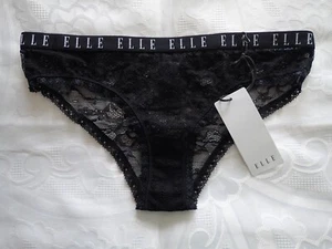 ELLE By Elle MacPherson, Bikini in Size S, Colour in Black and White - Picture 1 of 2