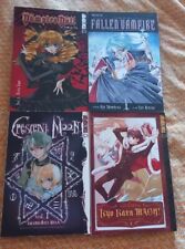 Manga Bundle: Vampire Doll, Fallen Vampire, Crescent Moon & Kyo Kara Maoh Vol 1s