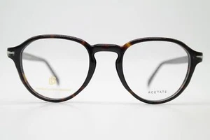 Brille DAVID BECKHAM DB 7086 Braun Silber Oval Brillengestell eyeglasses Neu - Bild 1 von 6