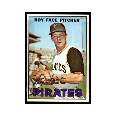1967 Topps (Damaged) Roy Face Padres #49 - Image 1 of 3