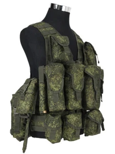 Tactical EMR Russian Vest 6sh117 Training Accessory bag storage Pouch Set - Picture 1 of 49