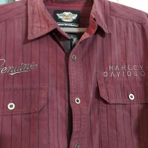 Genuine Harley Davison Riding Shirt Long Sleeve - Picture 1 of 5