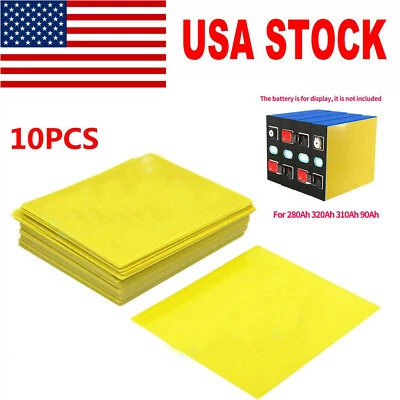 Insulation Epoxy Plate for 3.2V 280Ah 320Ah 310Ah 90Ah 12.8V Lifepo4 Battery AAU - Image 1 of 4