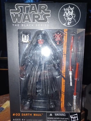 Star Wars Black Series Darth Maul Orange Line - Bild 1 von 4