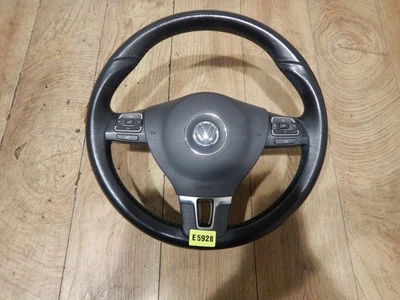 Lenkrad  VW Sharan 7N 3C8419091BE Airbag 7N0880201L Original - Bild 1 von 4