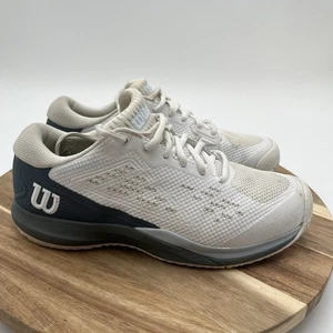 Wilsons Rush Pro Ace Tennis Court White Sneakers Shoes WRS330820 Women's 8 US - Picture 1 of 12