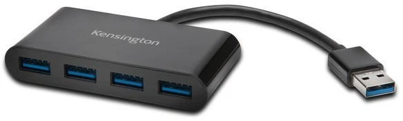 Kensington K39121EU USB 3.0 4-Port Hub - Image 1 of 1