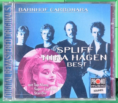Spliff - Nina Hagen - Best - Phono Music - CD - Digital Remastered - Bild 1 von 4