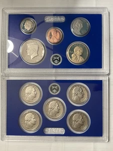 2022 S US Clad Mint Proof Set 10 coins with 5 Am Womans Quarters - Picture 1 of 3