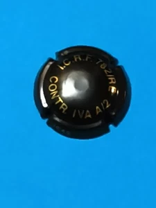 ICAS - BORCHIA CAPSULA VINO SPUMANTE CHAMPAGNE PROSECCO X COLLEZIONE - Picture 1 of 4
