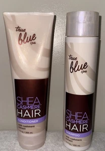 Bath & Body Works SHEA CASHMERE HAIR 1 Shampoo & 1 Conditioner w/ Extracts READ - Picture 1 of 3