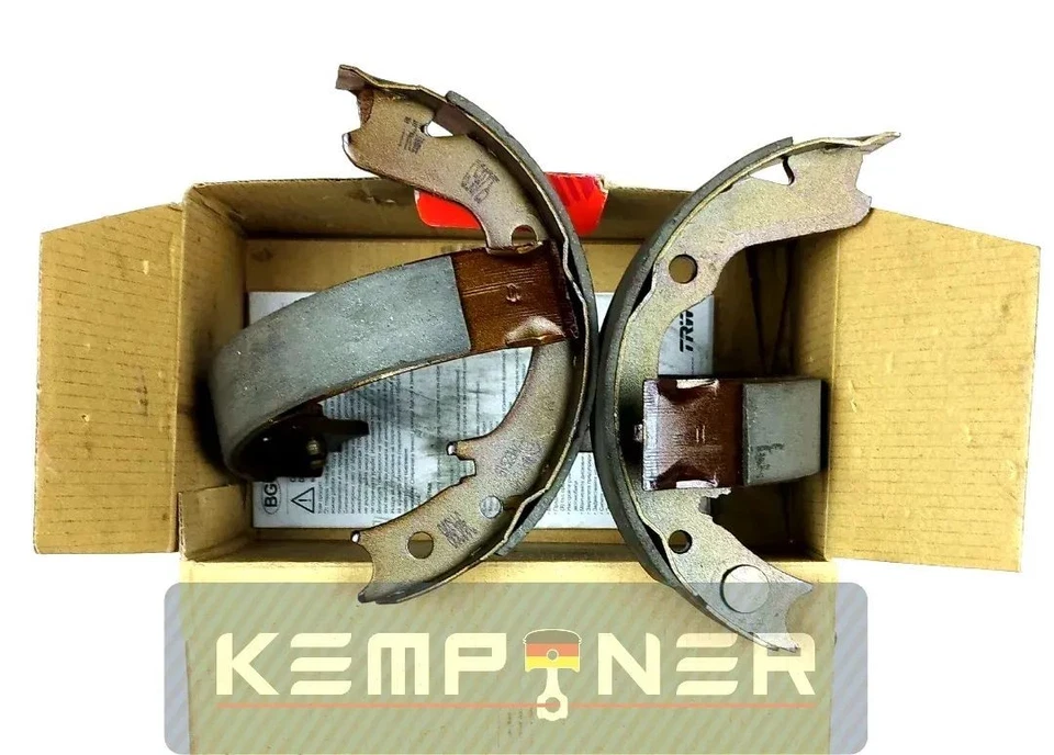 GS8725, original TRW, brake set rear for Subaru Legacy Impreza Outback - Image 1 of 4