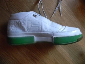 NIKE ZOOM KING LEBRON JAMES BASKETBALL SHOES MEN US 11.5 EXCELLENT CONDITION - Picture 1 of 5