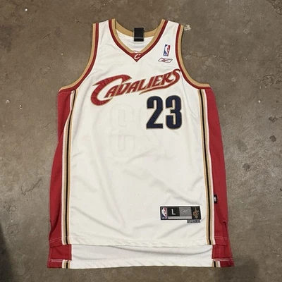 LeBron James Cleveland Cavaliers NBA Adidas Swingman Jersey Mens Large Stitched - Image 1 of 4