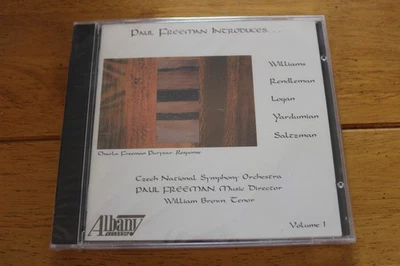 Paul Freeman Introduces CD Vol. 1 Albany Records Orchestral Classical 1999 Music Foto 1 de 2