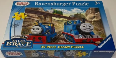 Ravensburger Puzzle - Tale of the Brave - Thomas & Friends - 35 PC - New/Sealed - Image 1 of 3