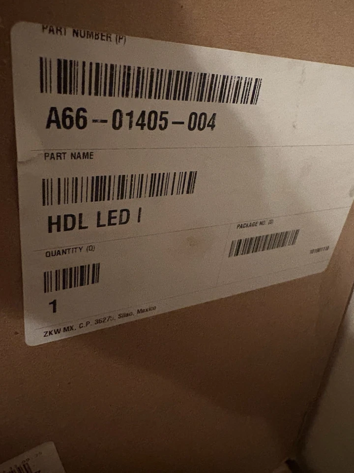 Faro LED Freightliner Cascadia genuino OEM lado del conductor izquierdo 2017 en adelante Nuevo de Lote Antiguo Foto 1 de 2