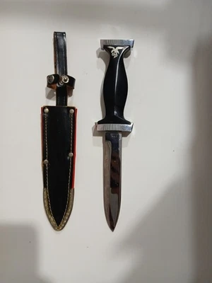 Vintage ERN Solingen "The Black Viking" Knife Germany - Image 1 of 4