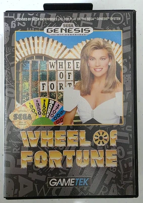 Wheel of Fortune Sega Genesis CIB, w/Manual - Image 1 of 4