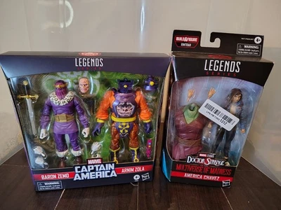 Você escolhe ~ Atualizado 30/11 ~ NOVO/SELADO ~ Marvel Legends / Retrô ~ Loki Iron Man - Imagem 1 de 3