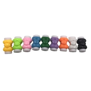 10 PCS Charging Cable Protector Mobile Phone Wire Saver Charger Cord - Picture 1 of 12