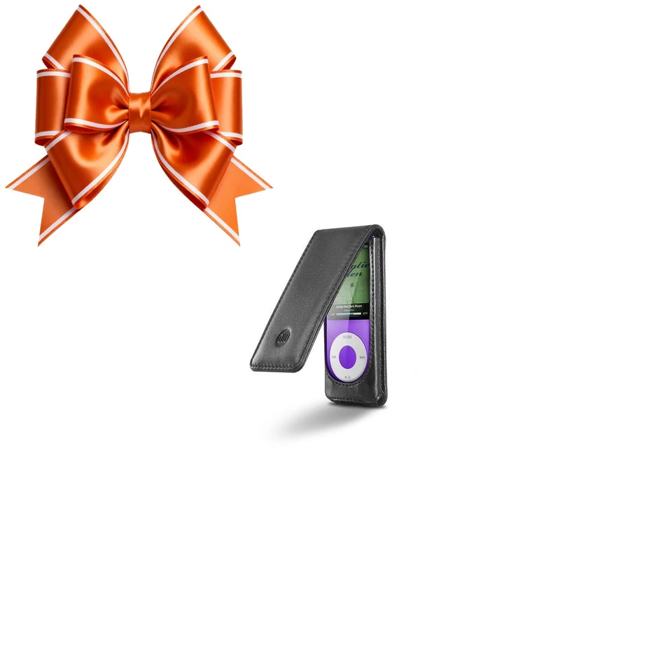 Folio de cuero Digital Lifestyle Outfitters 71025 17 Hipcase para iPod Nano 4G Foto 1 de 1
