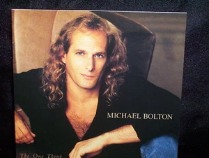 MICHAEL BOLTON THE ONE THING - AUSTRALIAN CD NM - Picture 1 of 3