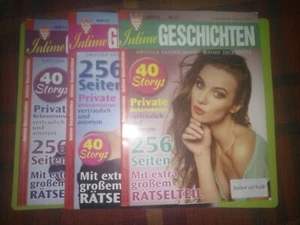 3 Hefte Intime Geschenken Rätselheft mit je 40 Storys NEU - Bild 1 von 4