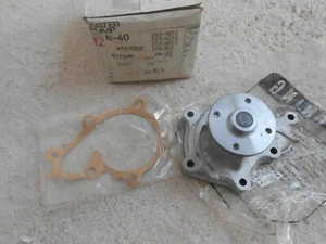 WATER PUMP fits, Nissan Maxims 3.0i V6 1984-1994 NPW N40 - Picture 1 of 2