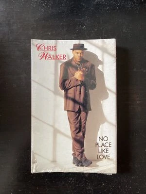 Sealed Chris Walker No Place Like Love Cassette Single - Image 1 of 4
