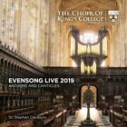 The Choir Of King's - Evensong Live 2019 - Anthems And Canticles [New Cd]