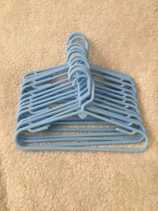 HANGERS PARA BEBÉ - Azul - Juego de 13 - Imagen 1 de 2